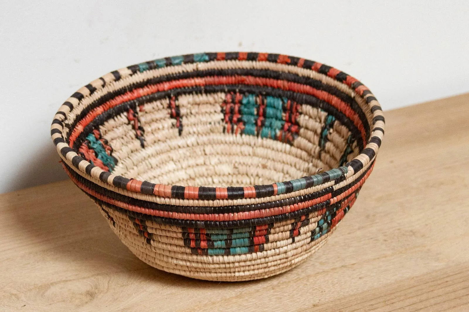 Anaguta Woven African Basket - 5