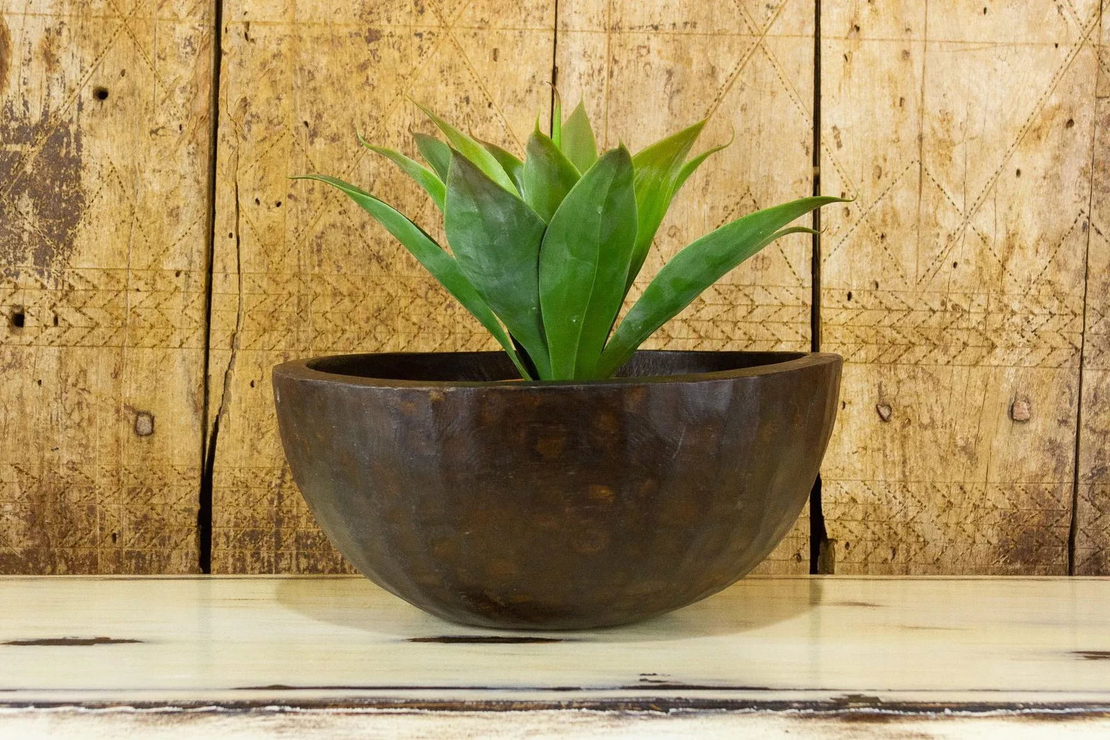 19th Century Rupa Handhewn Nepalese Bowl - 2