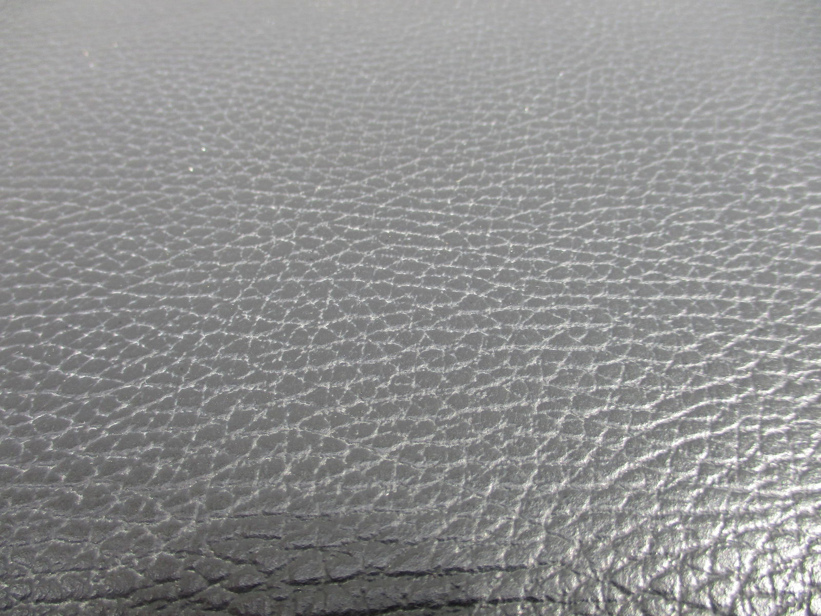 Black Vinyl Industrial Mid-Century Modern Low Stools - 9