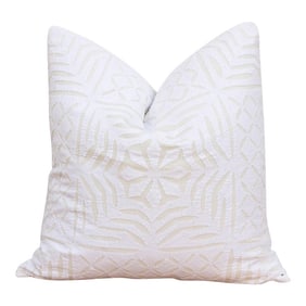 Olifa Applique Pillow Cover