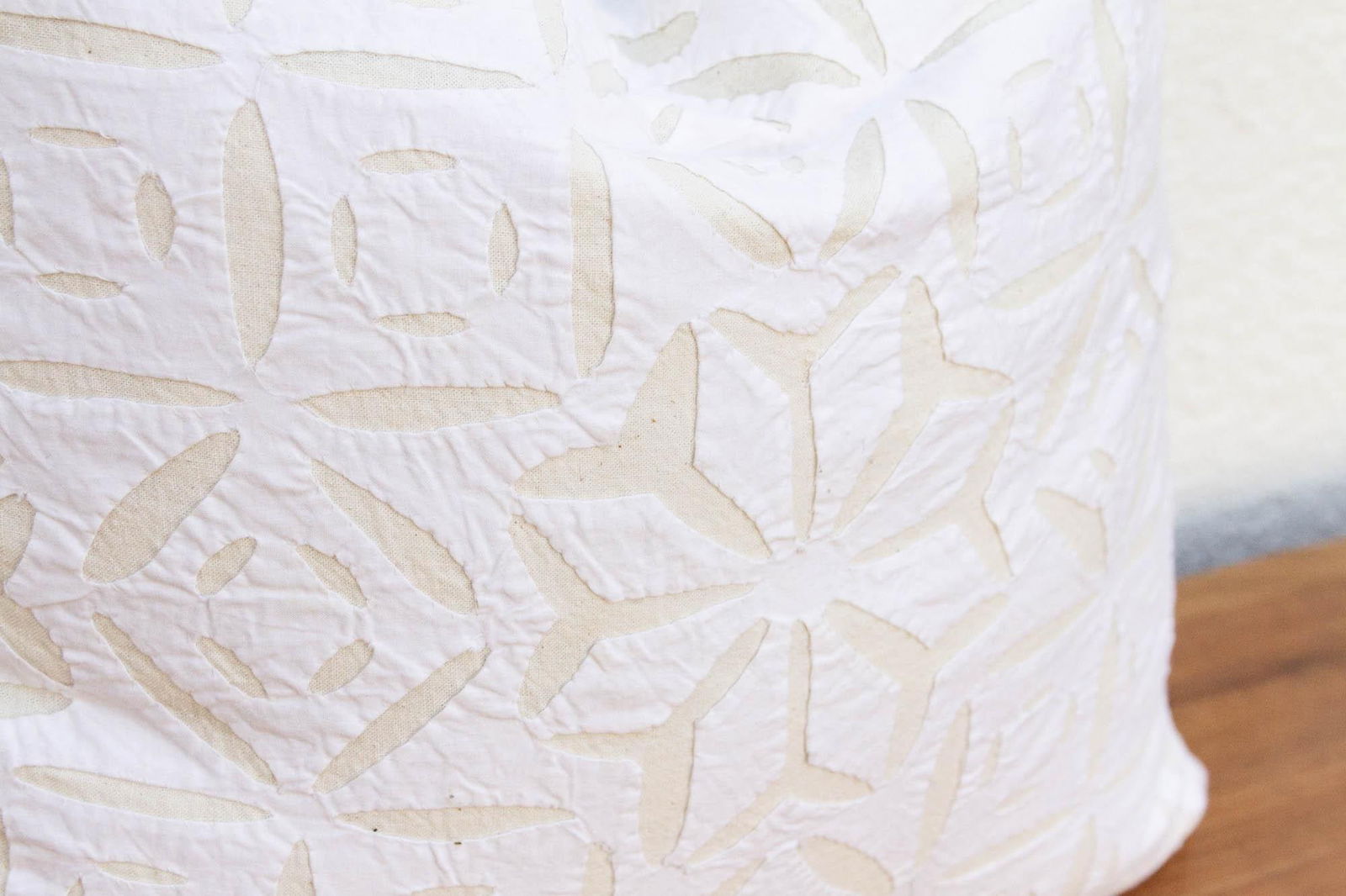 Mou Applique Pillow Cover - 3