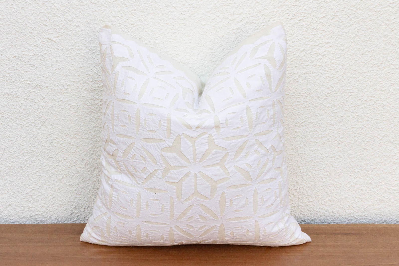 Mou Applique Pillow Cover - 4