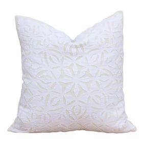 Fiza Applique Pillow Cover
