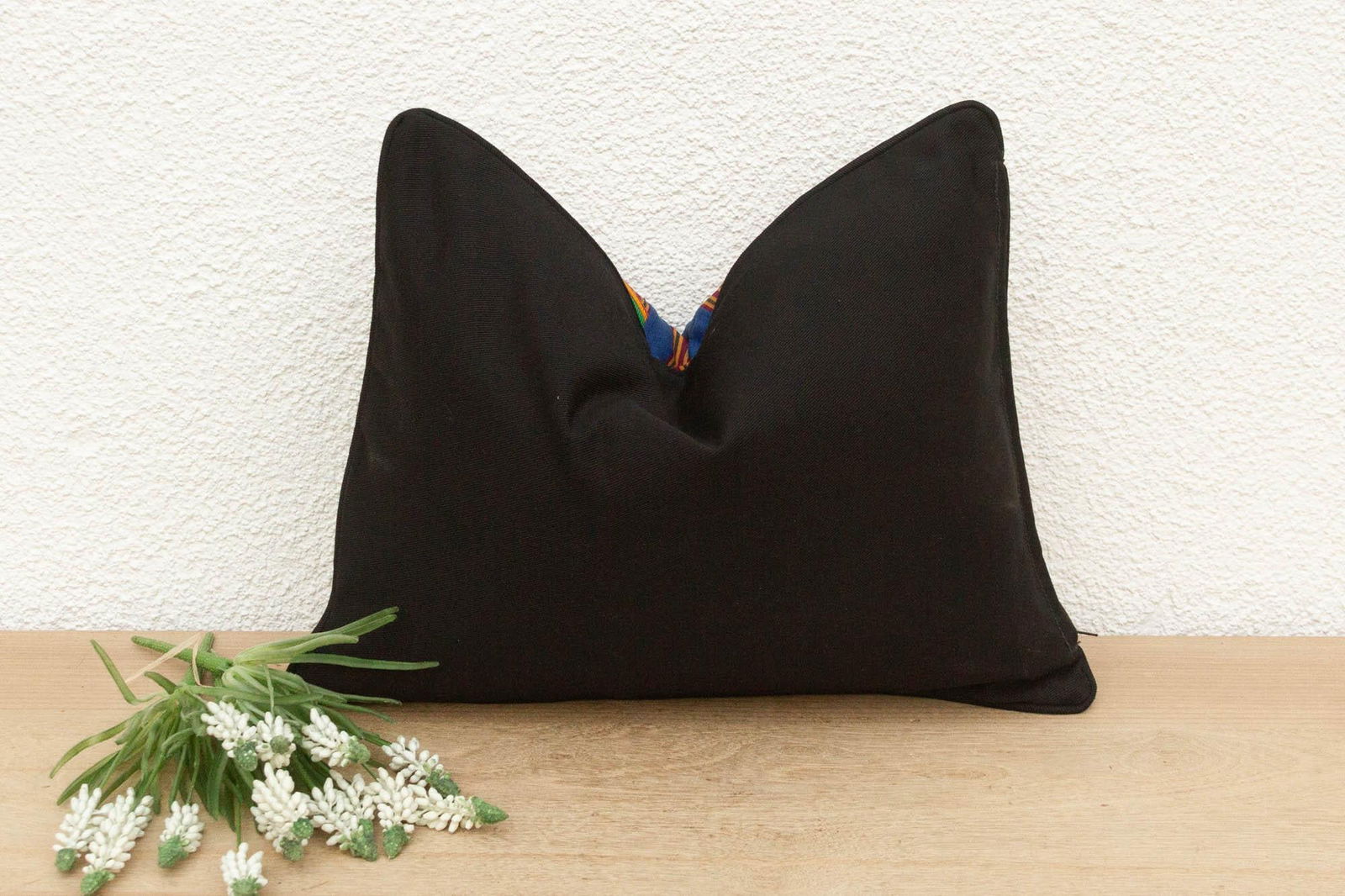 Kakum Vintage African Kente Pillow Cover - 6