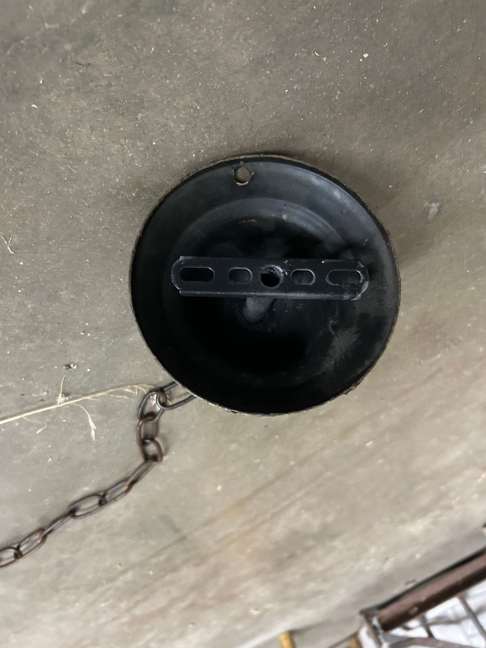 Vintage Antique Bronze-Copper Finish Wire Cage Pendant Light - 9