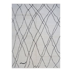 Handwoven Moroccan Area Rug 8x10