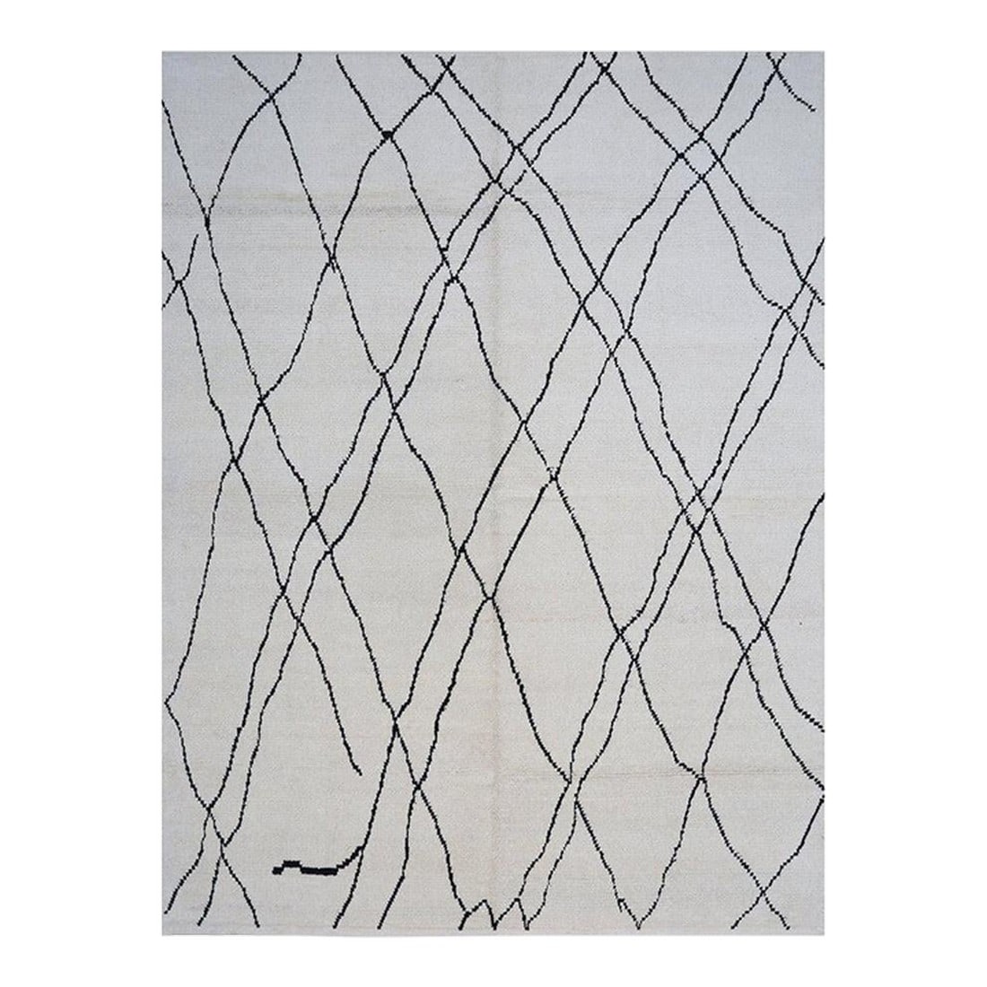 Handwoven Moroccan Area Rug 8x10 (1 of 10)