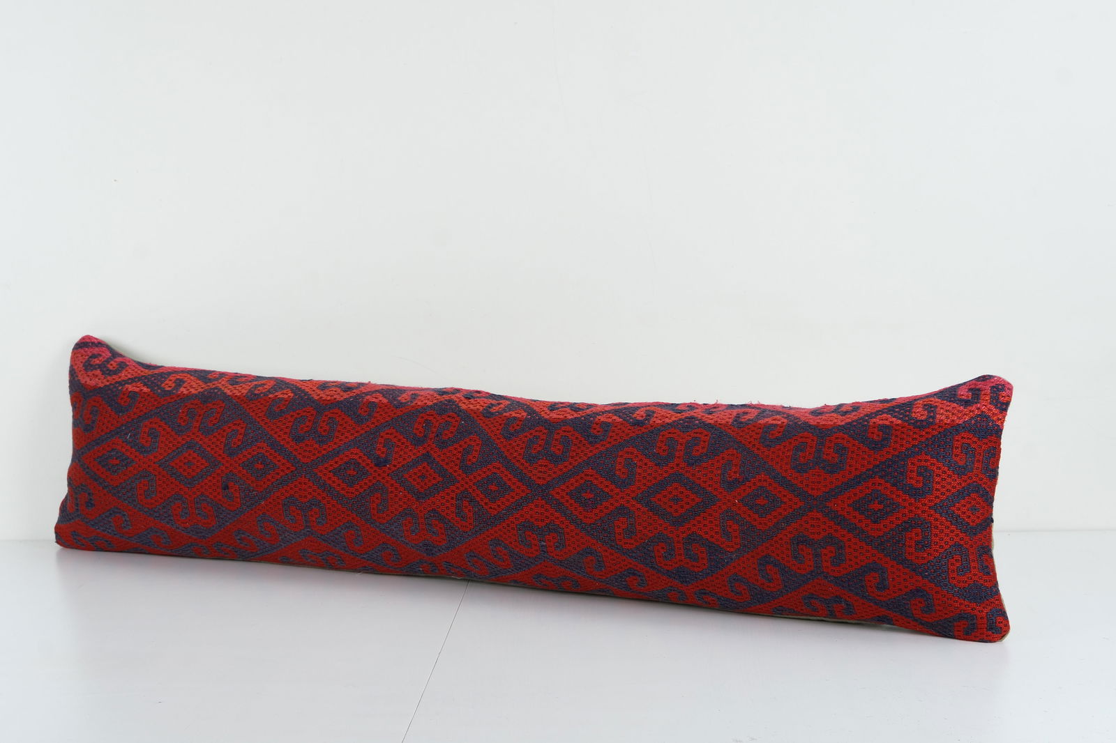 Striped Bohemian Bedding Wool Kilim Pillow Cover - 3