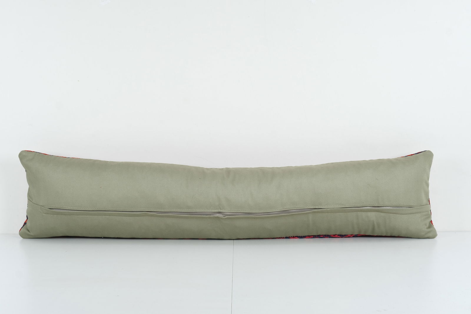 Striped Bohemian Bedding Wool Kilim Pillow Cover - 4