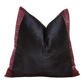 Jade Festive Silk Euro Pillow Cover