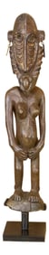 19th Century African Tribal Carved Statue