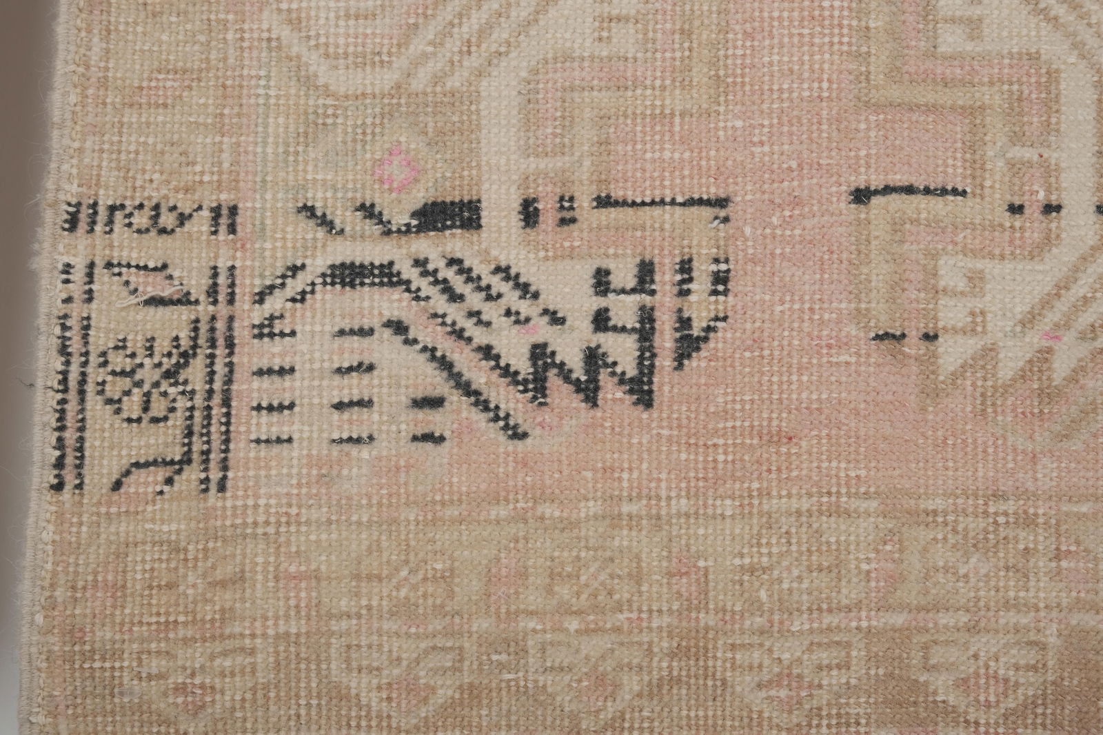 Faded Turkish Small Rug Carpet - Kitchen Rug - 6