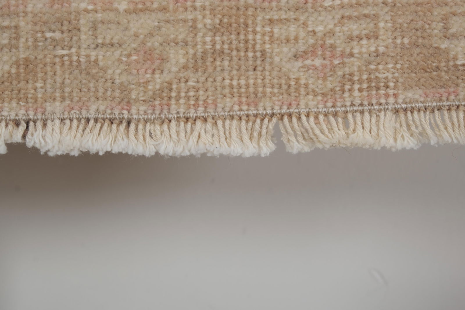 Faded Turkish Small Rug Carpet - Kitchen Rug - 7