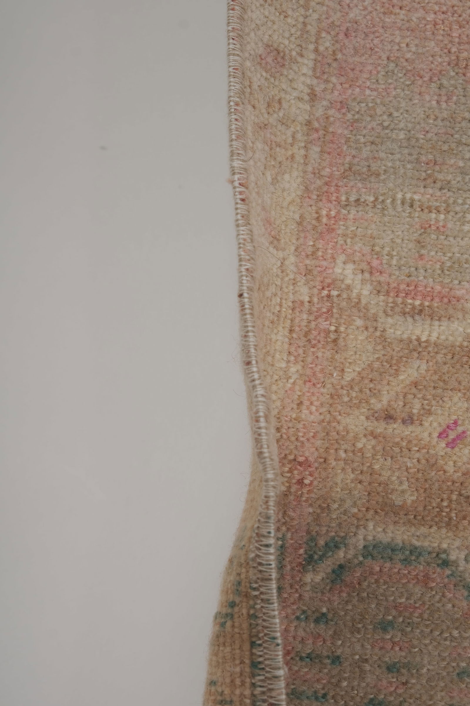 Faded Turkish Small Rug Carpet - Kitchen Rug - 9