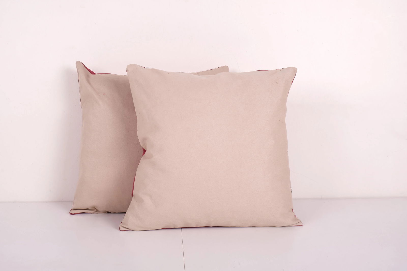 Tashkent Suzani Fish Pillow Case Made From a 19th Century Suzani - a Pair - 4