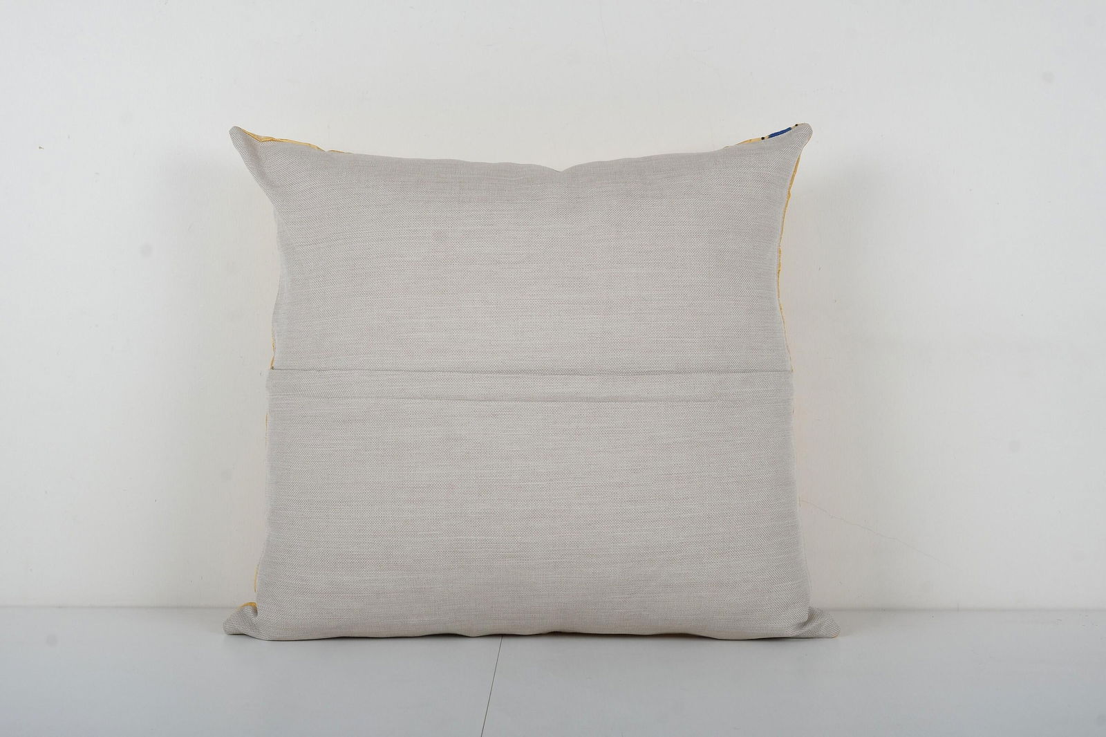 Suzani Yellow Pillow Cover - 4