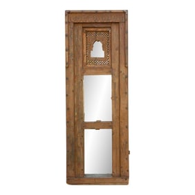 19th Century Rajasthani Tall & Slim Mirror