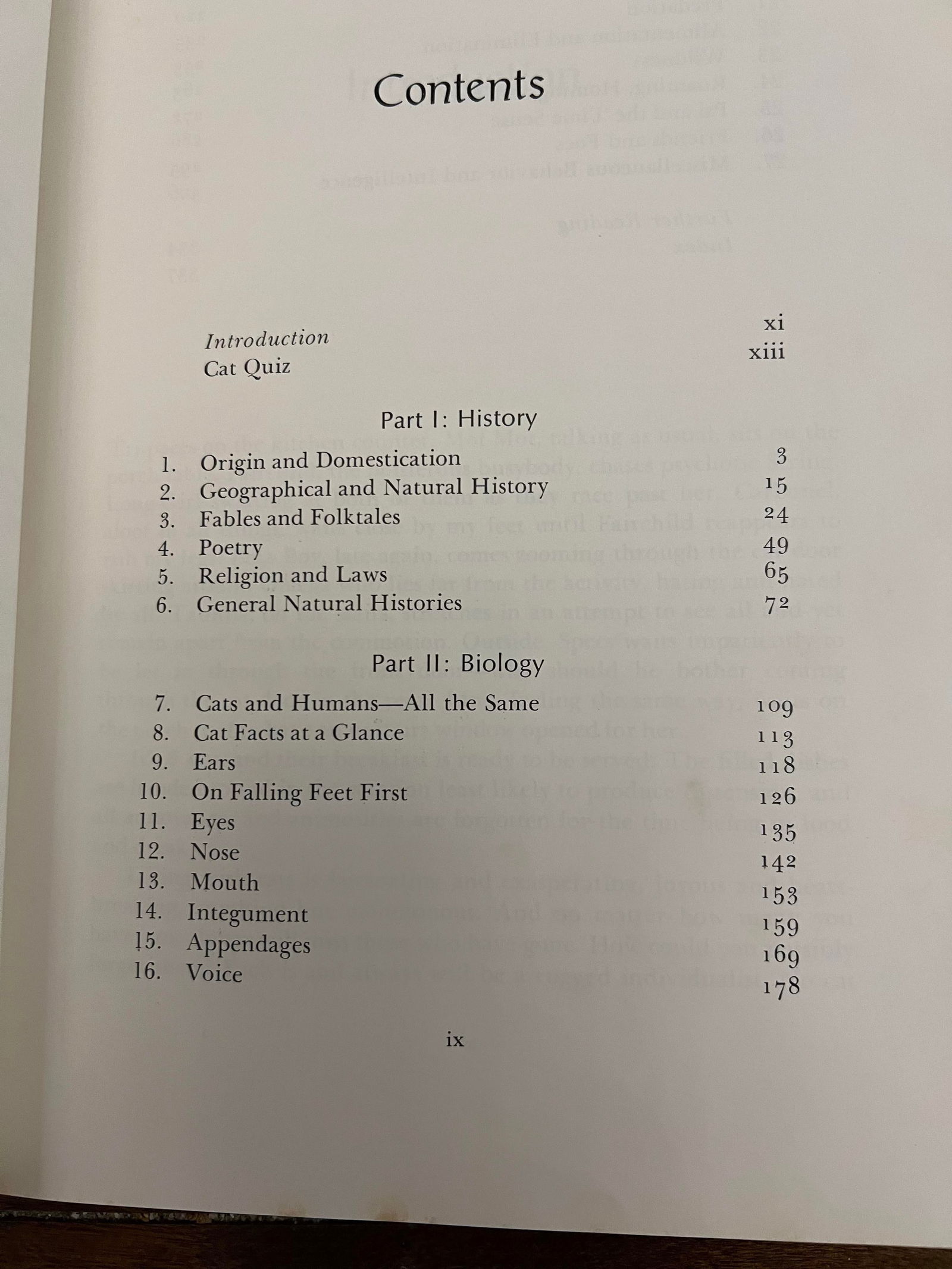 1970s Coffee Table Book "The Natural History of Cats" - 4