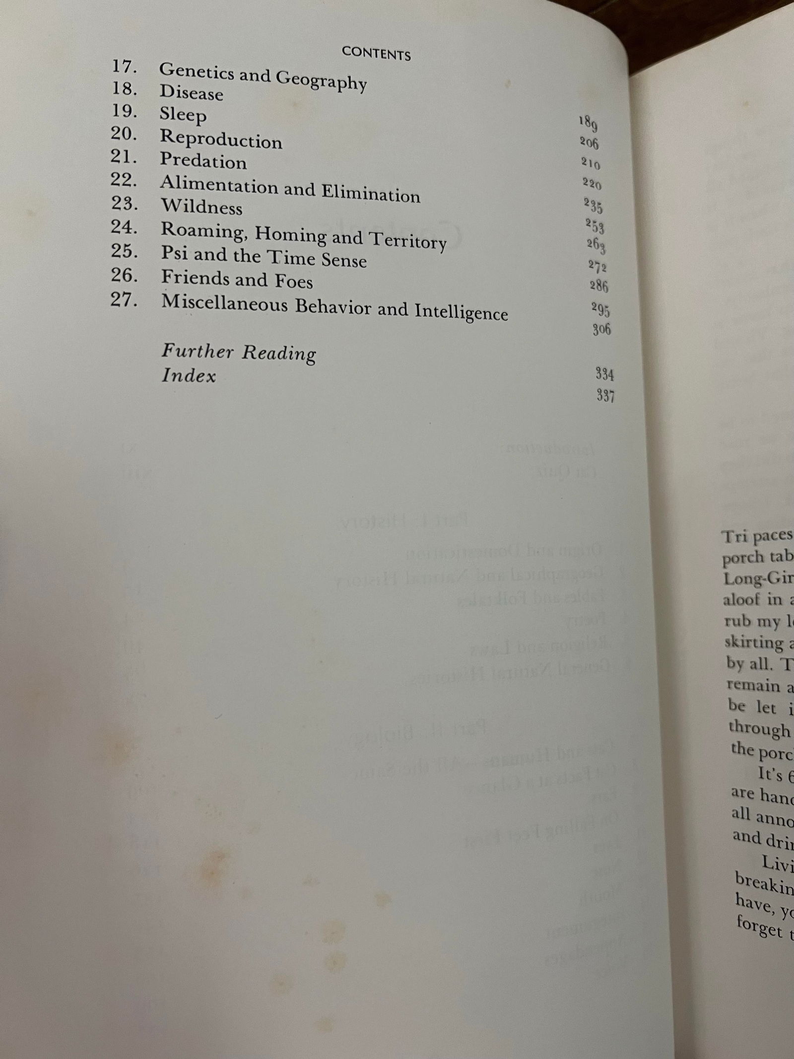 1970s Coffee Table Book "The Natural History of Cats" - 5