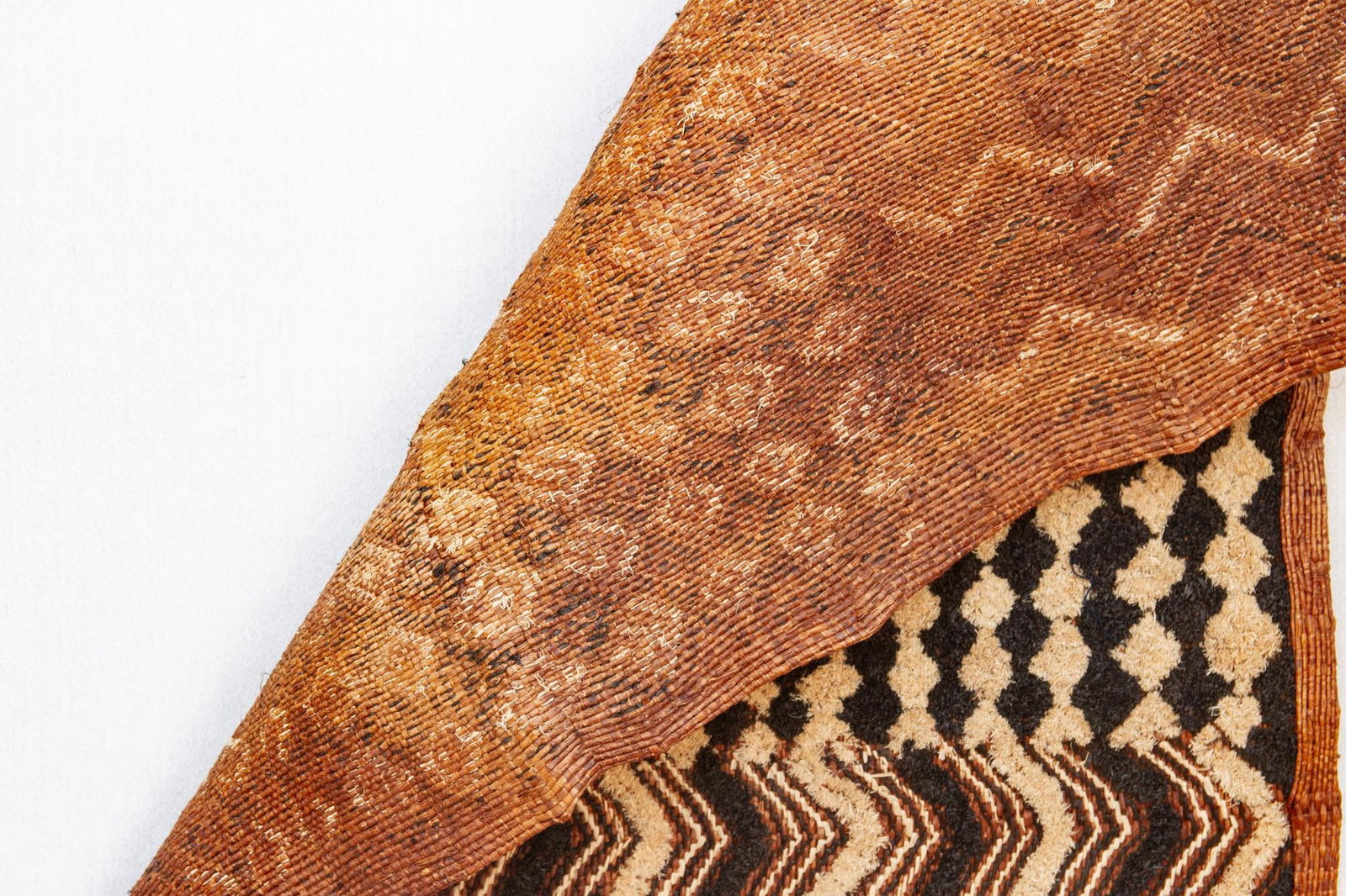 Kinshasha African Kuba Cloth Panel - 5