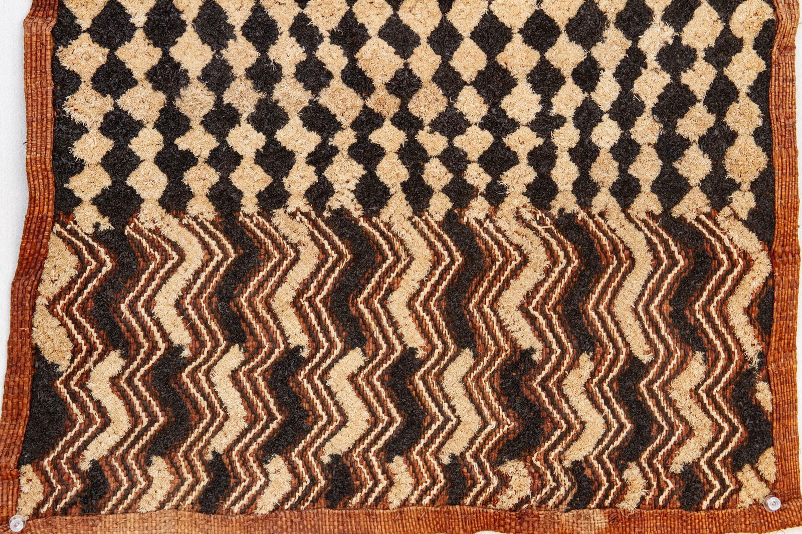 Kinshasha African Kuba Cloth Panel - 6