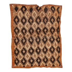 Desert Oasis African Kuba Cloth Panel