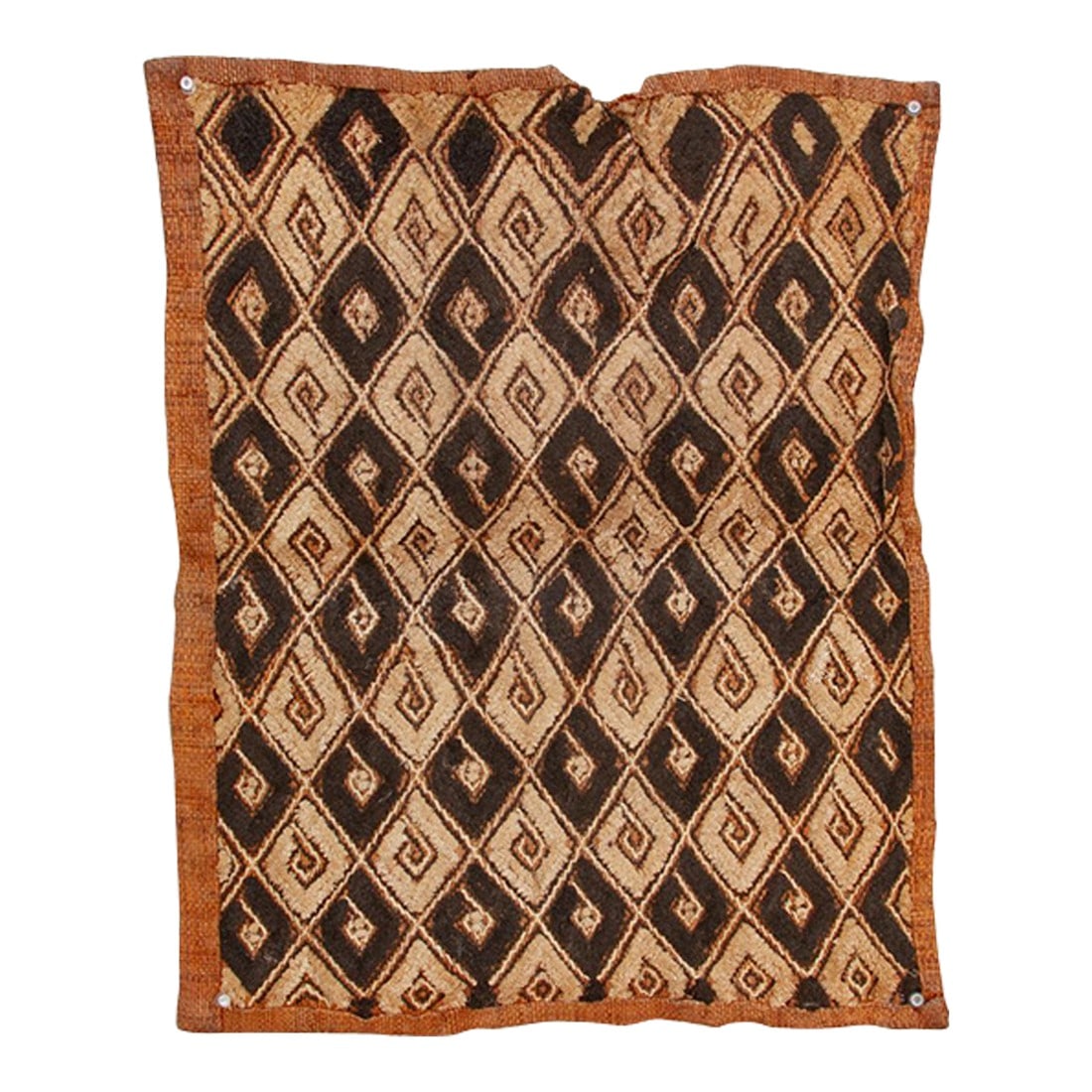 Desert Oasis African Kuba Cloth Panel (1 of 7)