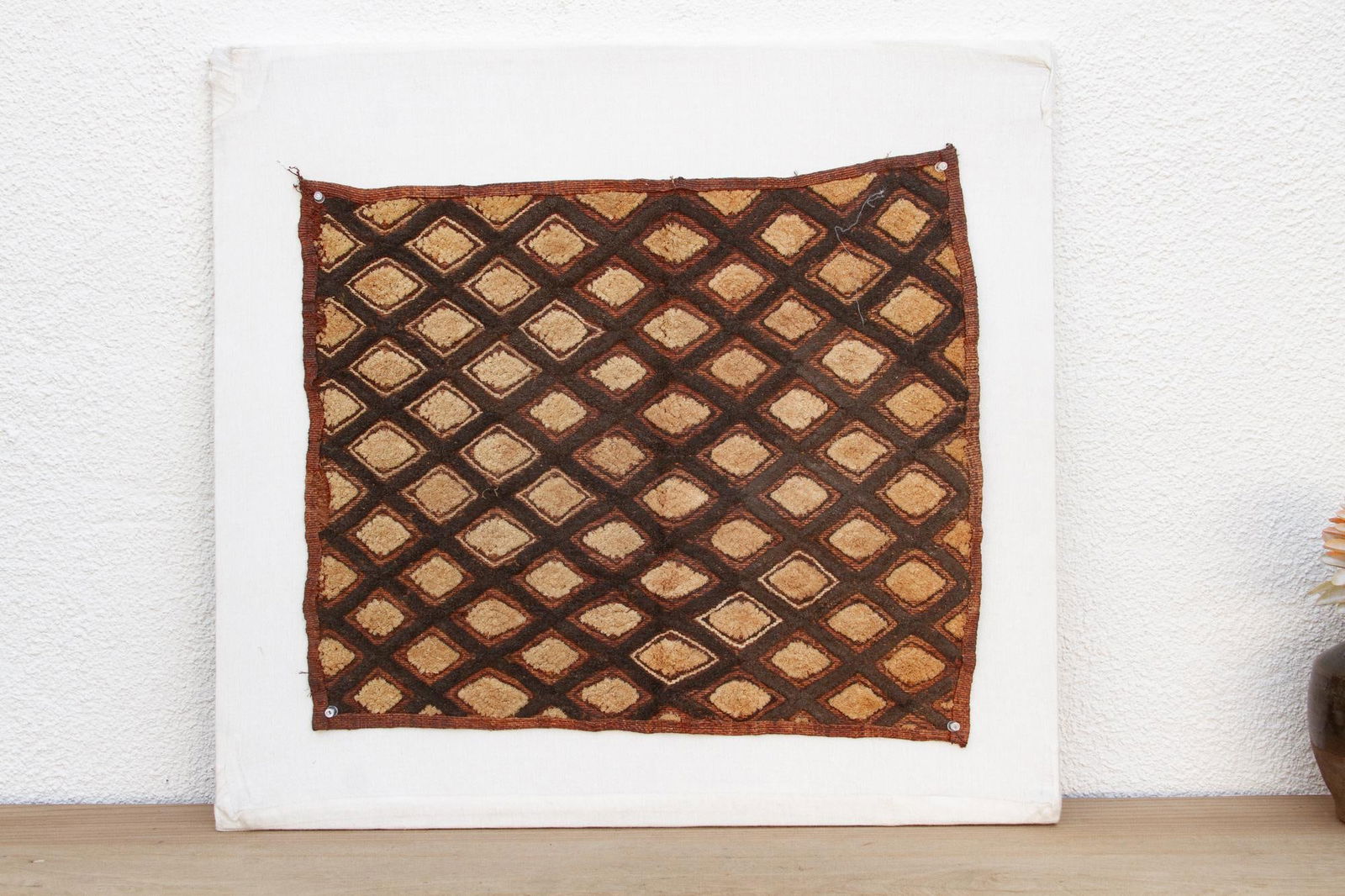 Celestial African Kuba Cloth Panel - 3