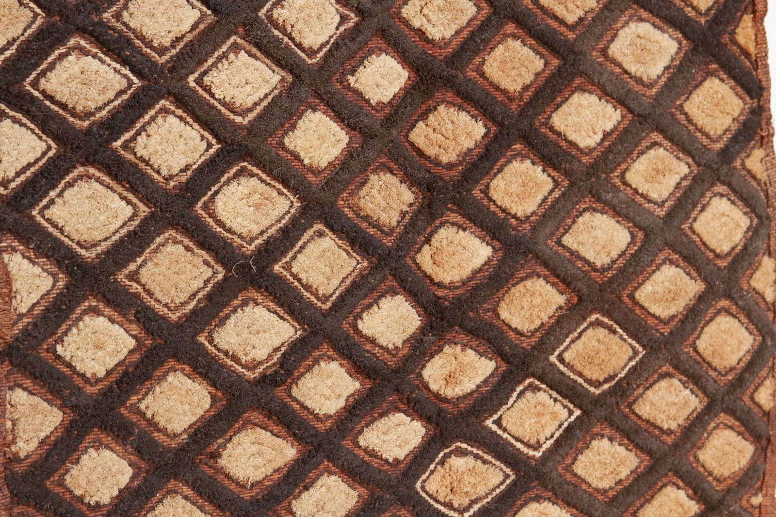 Celestial African Kuba Cloth Panel - 5