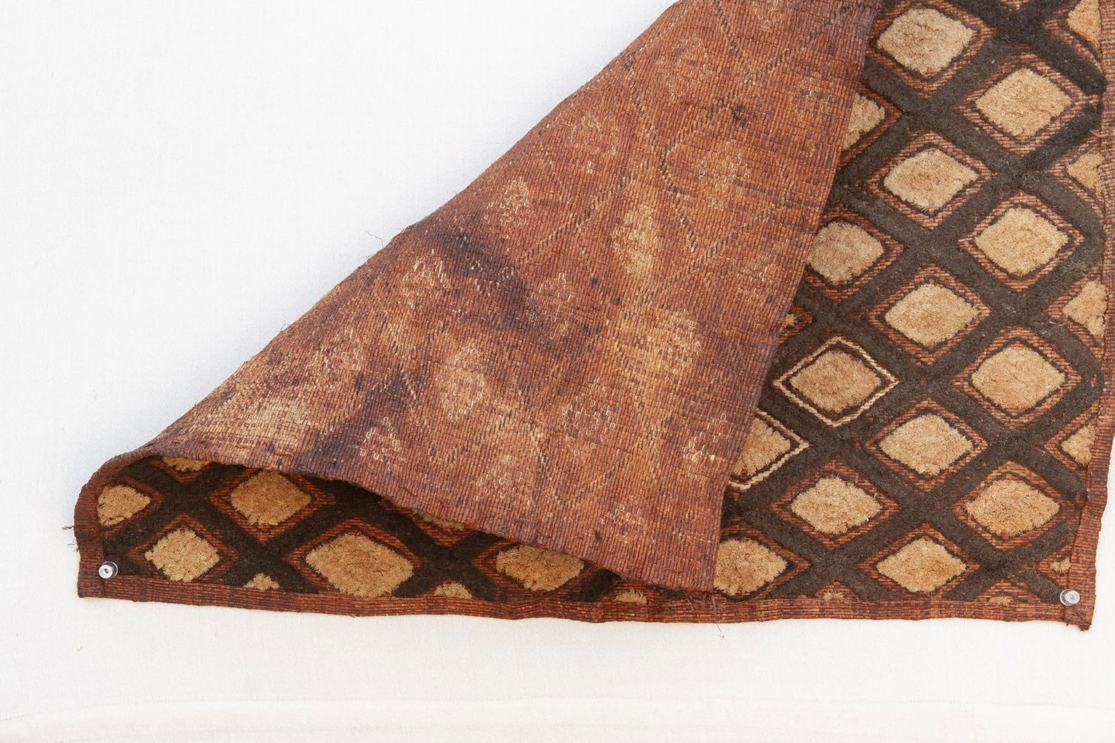 Celestial African Kuba Cloth Panel - 6