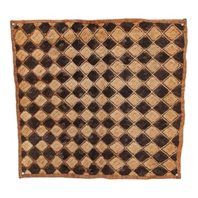 Kasai African Kuba Cloth Panel