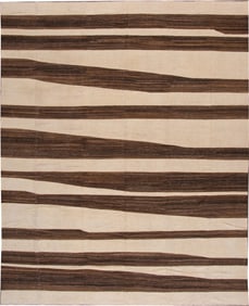 21st Century Modern Kilim Rug 12'x15'