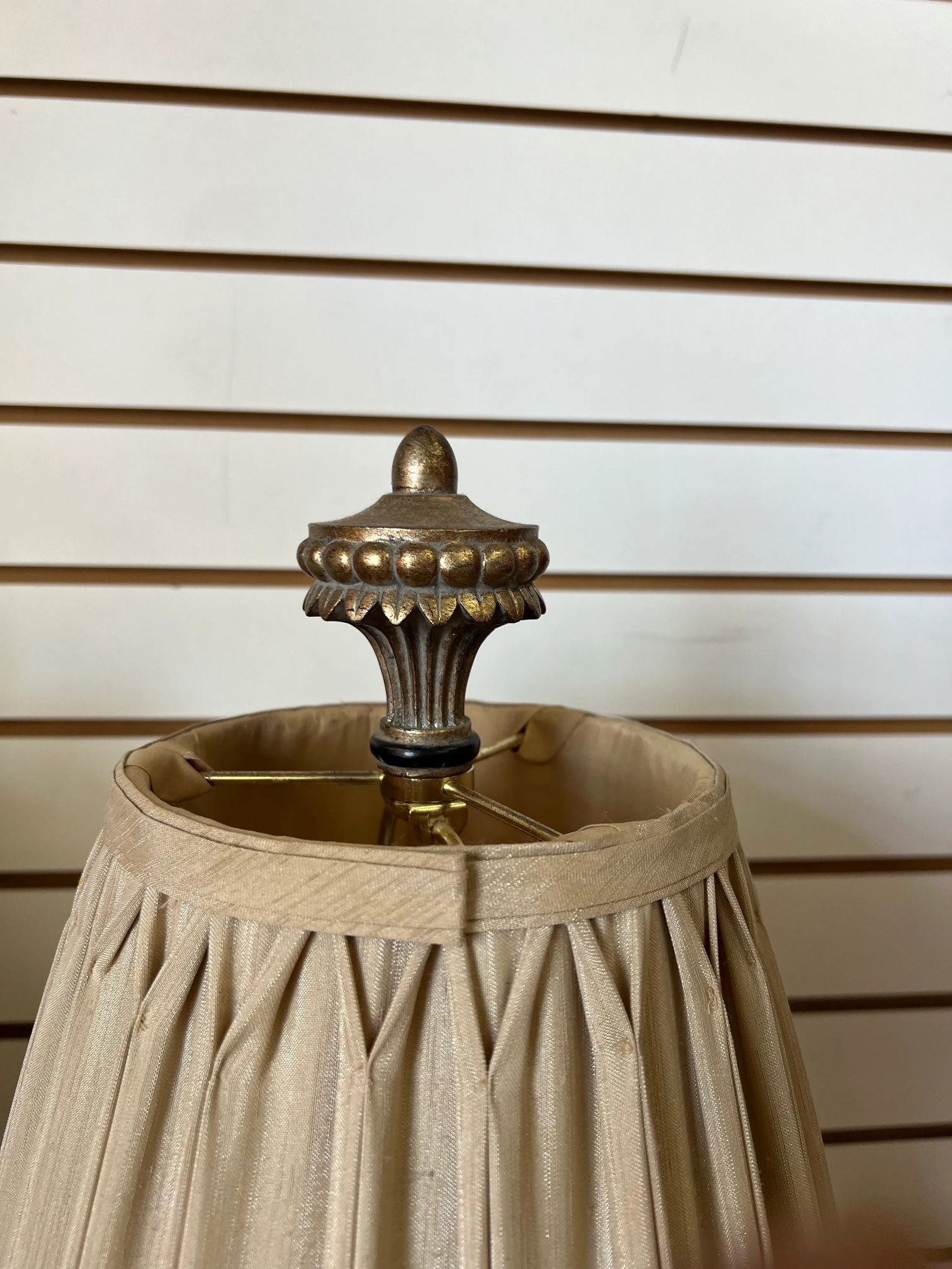 Vintage French Hollywood Regency Style Lamps - a Pair - 6