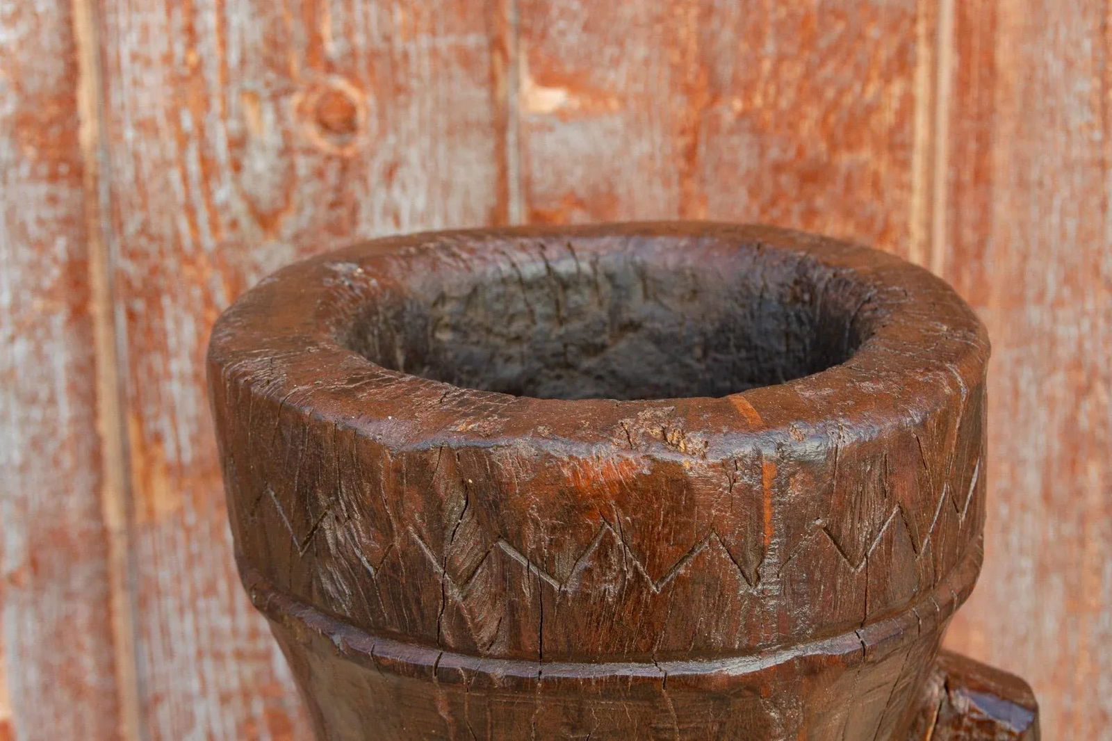 19th Century Omela Tribal Ghee Pot With Handle - 5