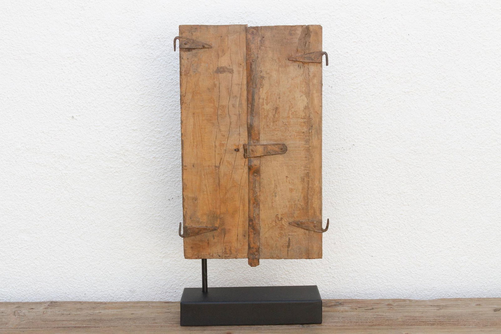 Antique Indian Rajasthan Window Door - 3