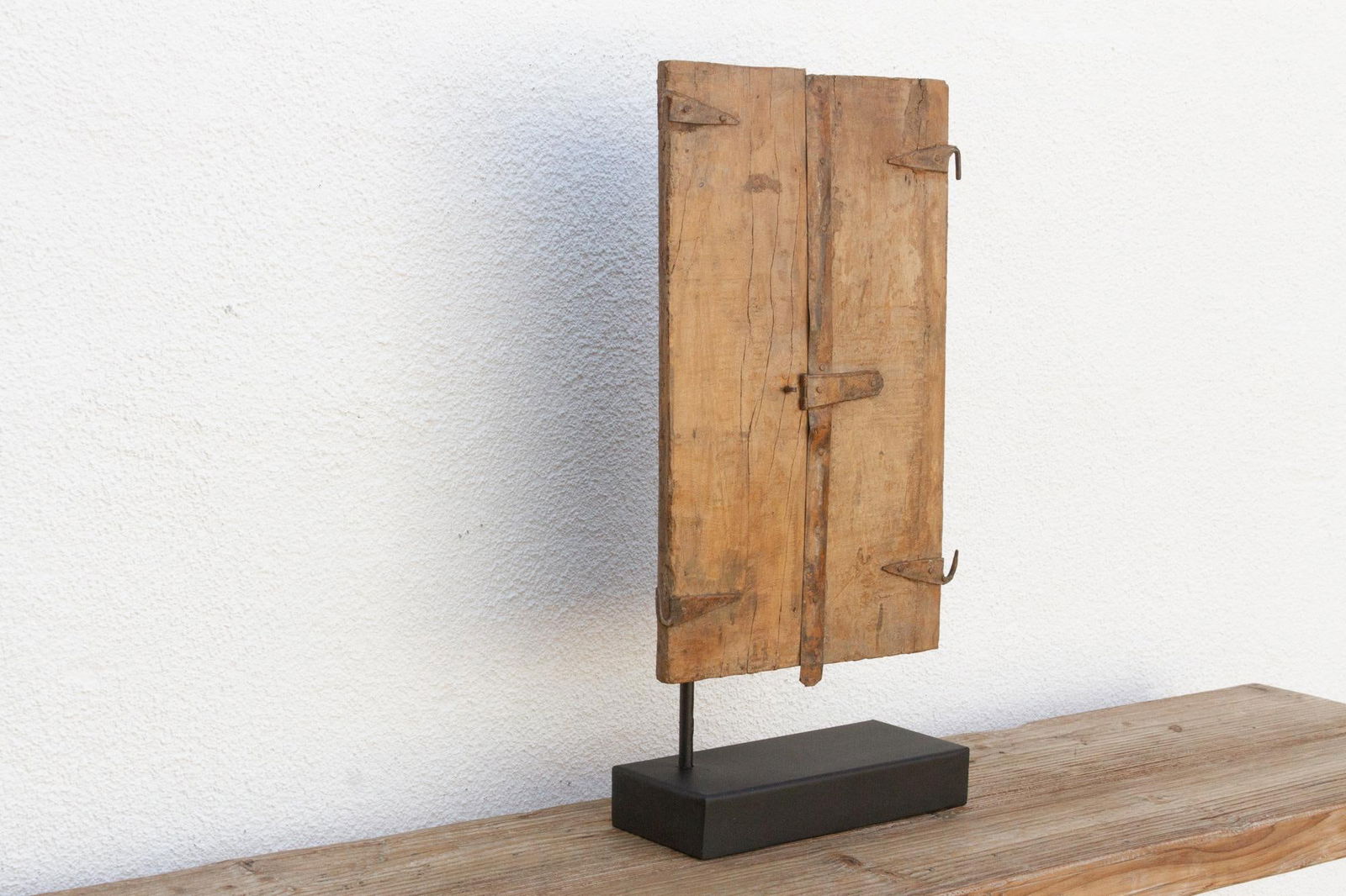 Antique Indian Rajasthan Window Door - 5