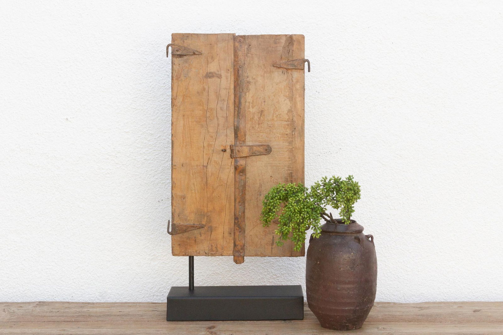 Antique Indian Rajasthan Window Door - 8