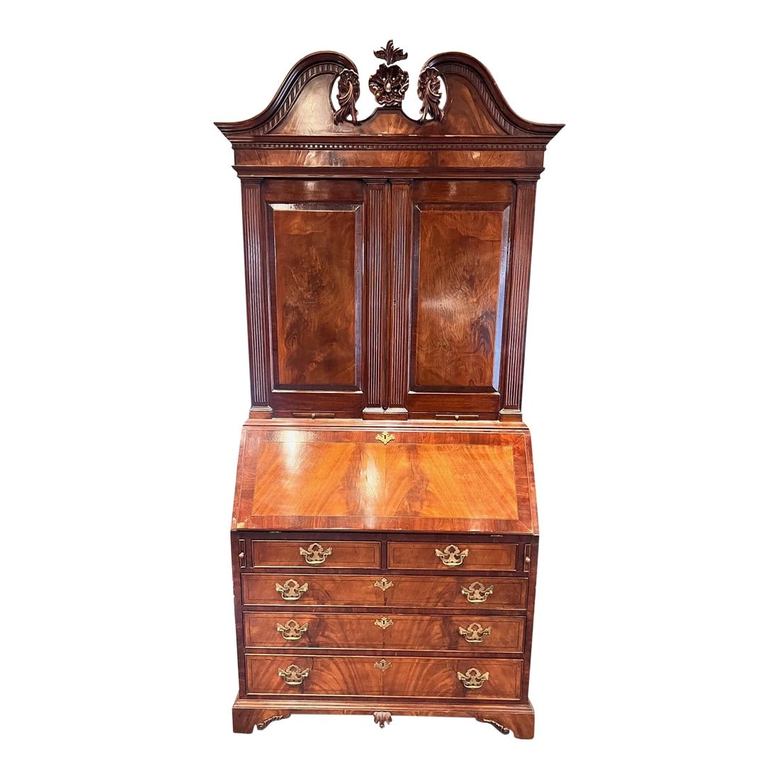 1990s Alfonso Marina Spanish-Colonial Secretary Desk (1 of 11)
