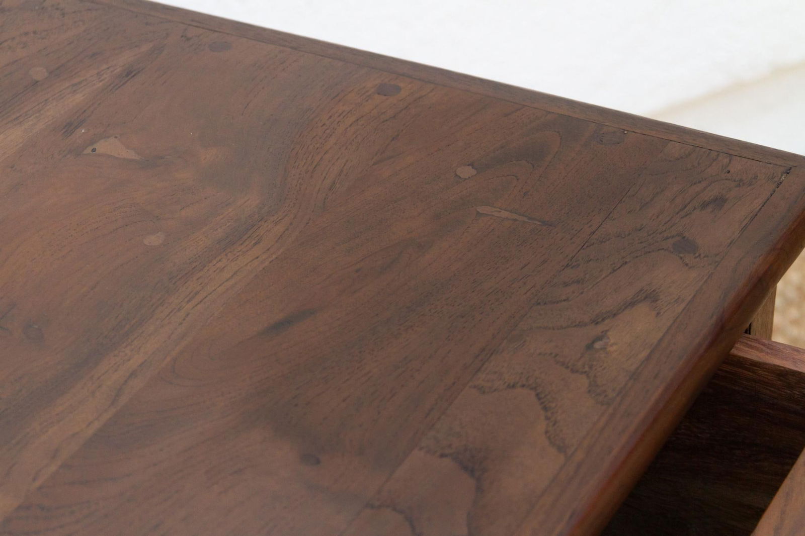 Mother of Pearl Inlay Damascus Dresser - 11