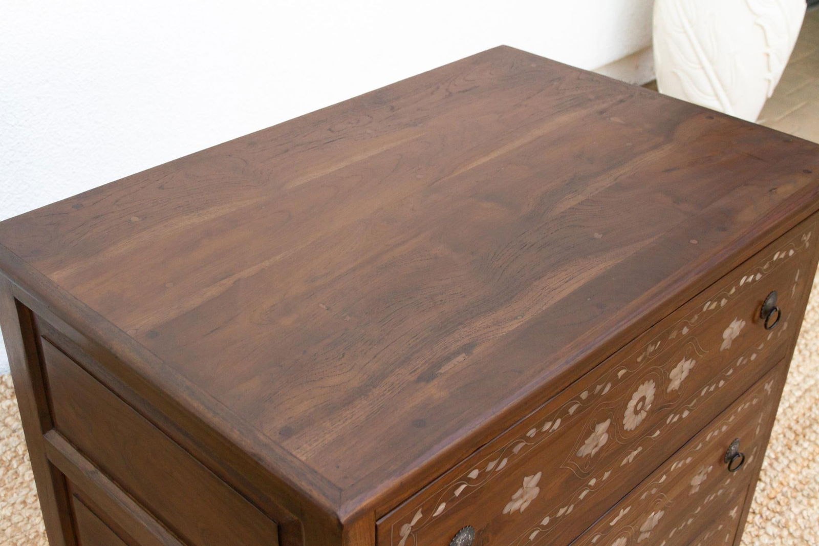 Mother of Pearl Inlay Damascus Dresser - 6