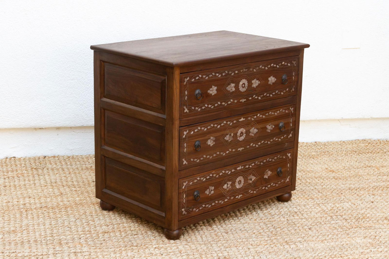 Mother of Pearl Inlay Damascus Dresser - 8