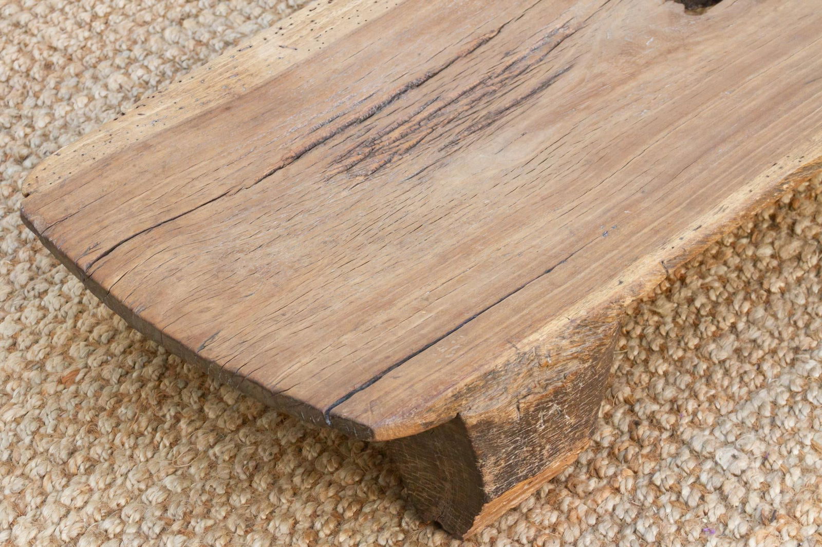 Antique Low Profile Senufo Long Table - 3