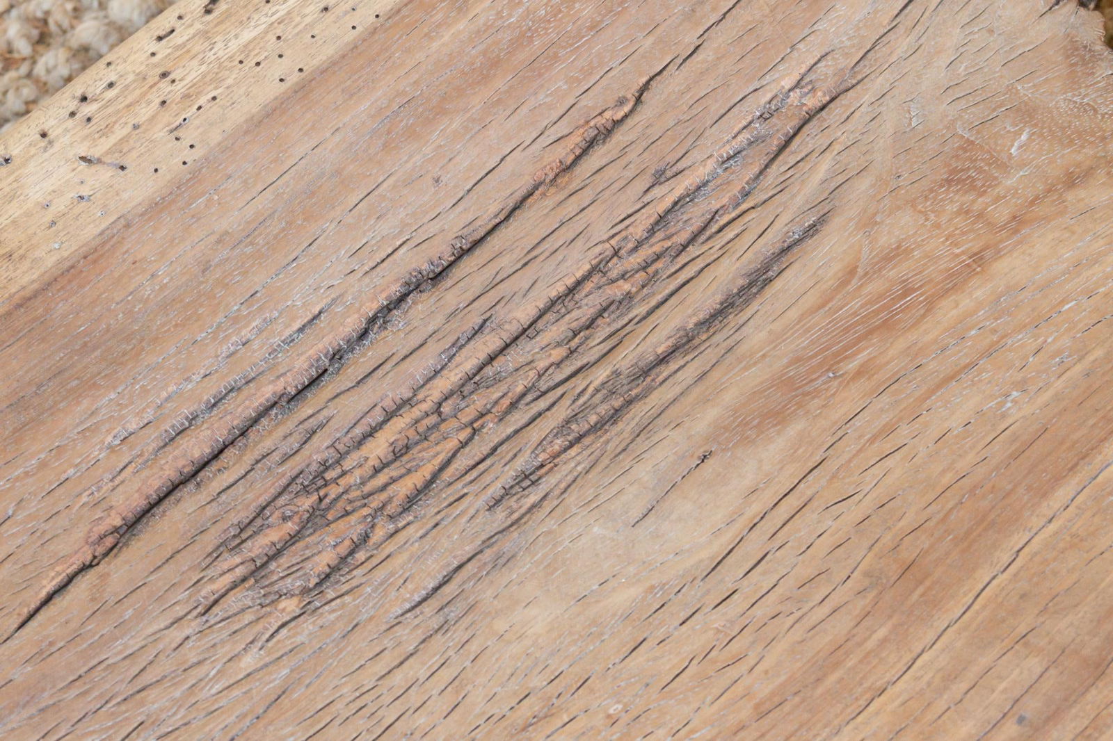 Antique Low Profile Senufo Long Table - 5