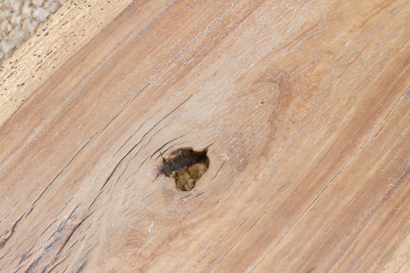 Antique Low Profile Senufo Long Table - 6