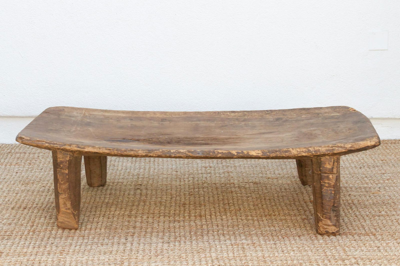 Antique Farmhouse Style Senufo Coffee Table - 10