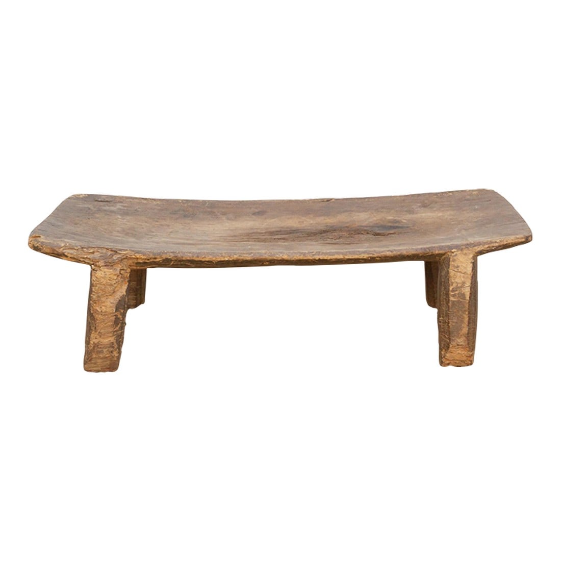 Antique Farmhouse Style Senufo Coffee Table (1 of 11)