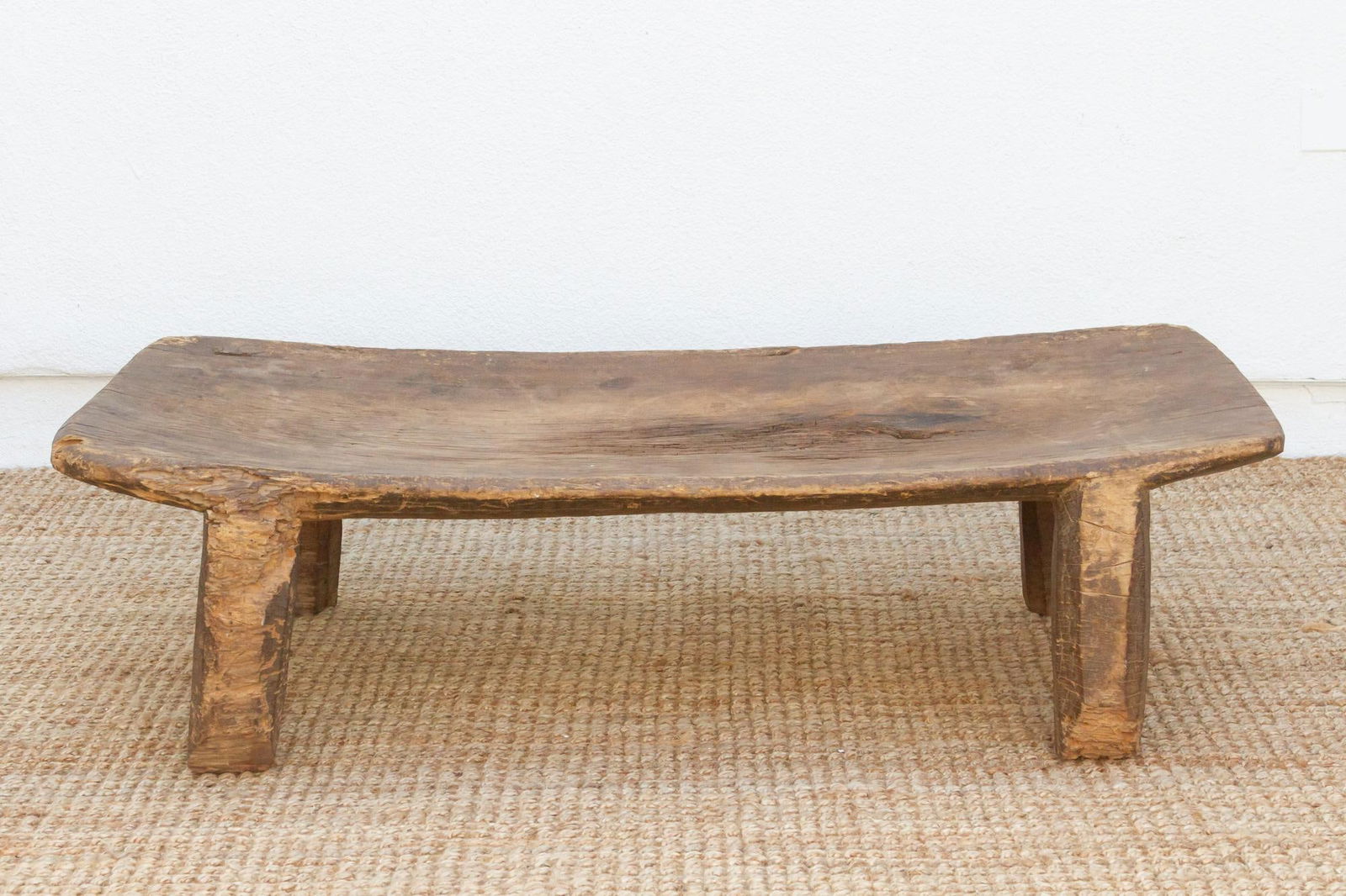 Antique Farmhouse Style Senufo Coffee Table - 3