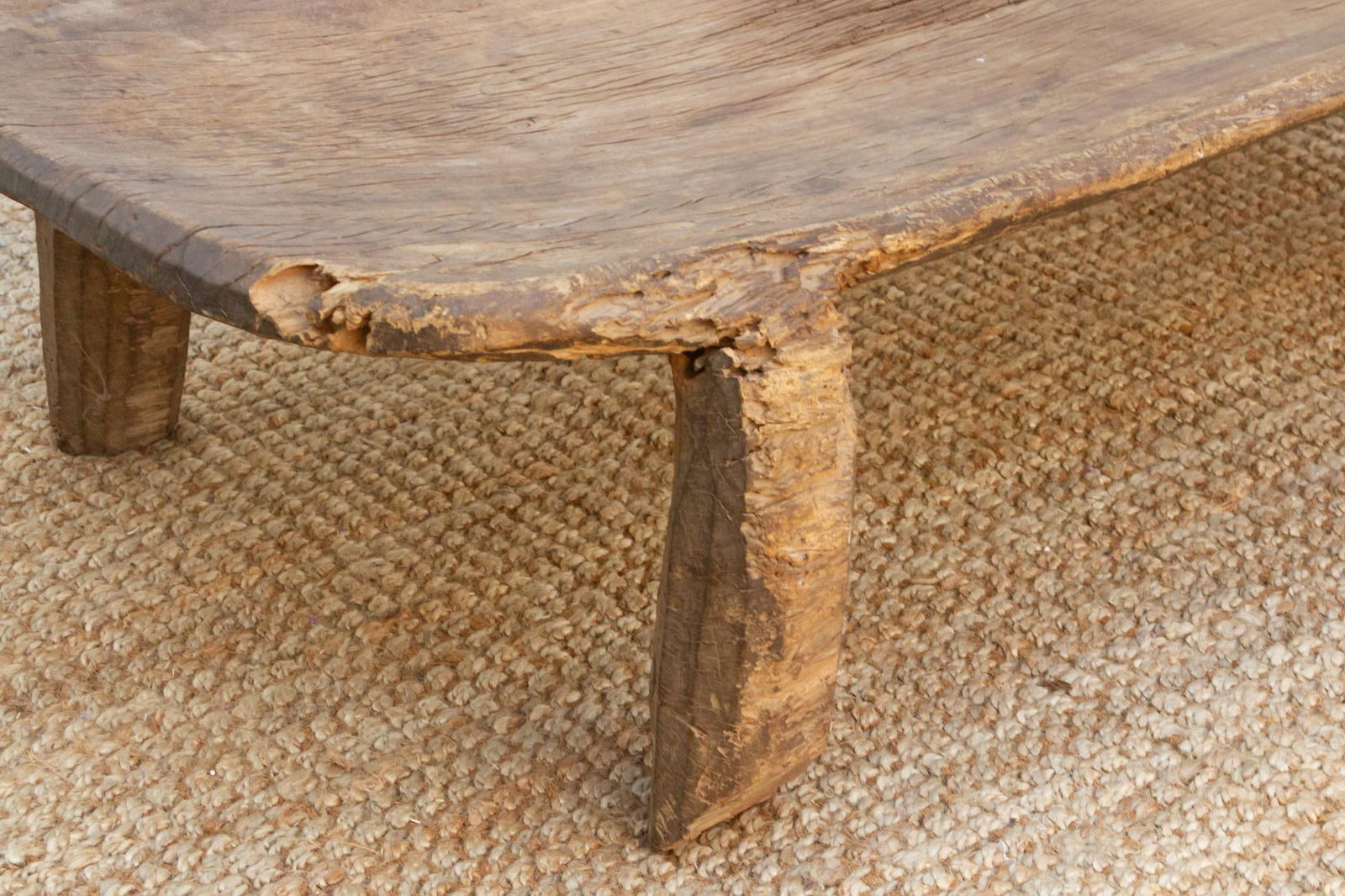 Antique Farmhouse Style Senufo Coffee Table - 4