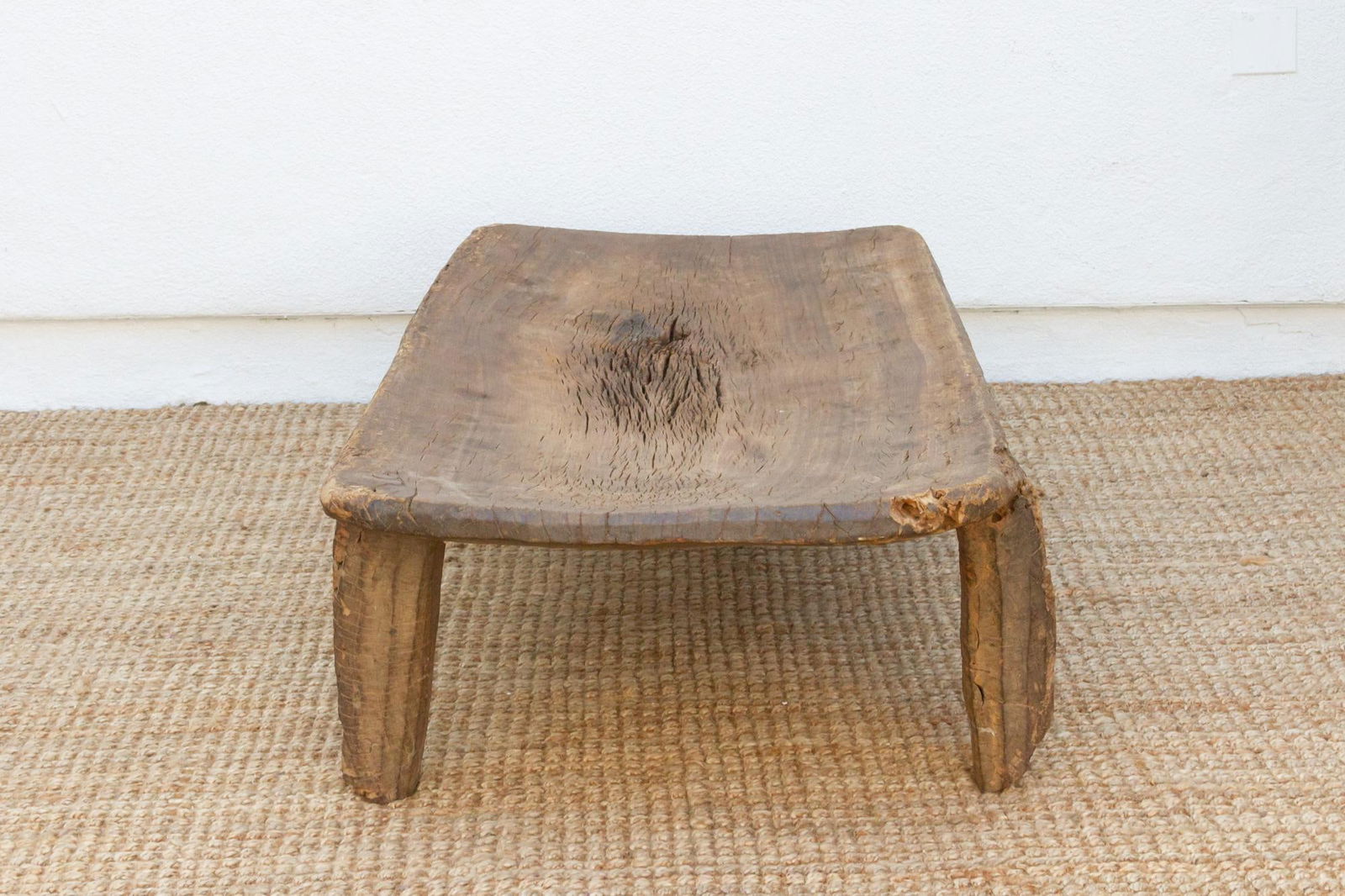 Antique Farmhouse Style Senufo Coffee Table - 7