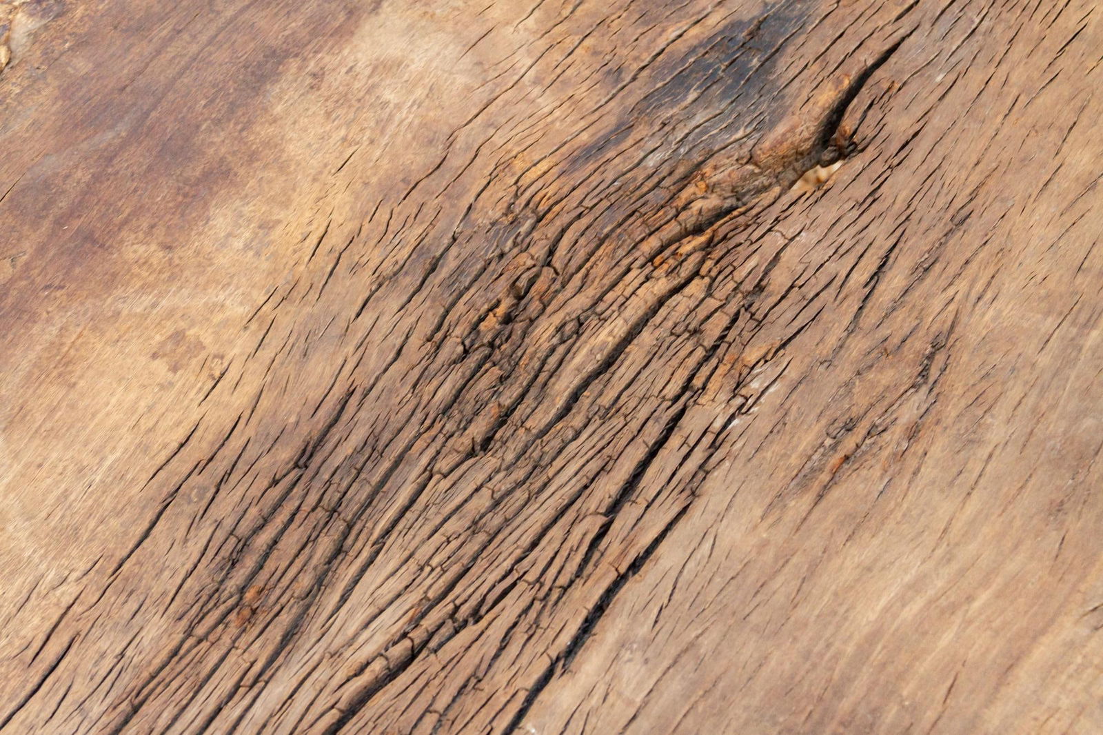 Antique Farmhouse Style Senufo Coffee Table - 8